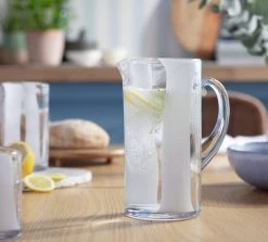 Habitat Art Glass Jug -Best Kitchen Products 9511947 R Z001C