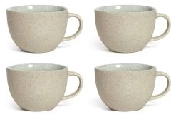Habitat Set Of 4 Mugs