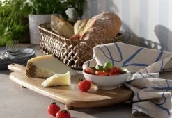 Habitat Mediterranean Footed Wooden Serving Board 9 Habitat Mediterranean Footed Wooden Serving Board -Best Kitchen Products 9512032 R Z001C
