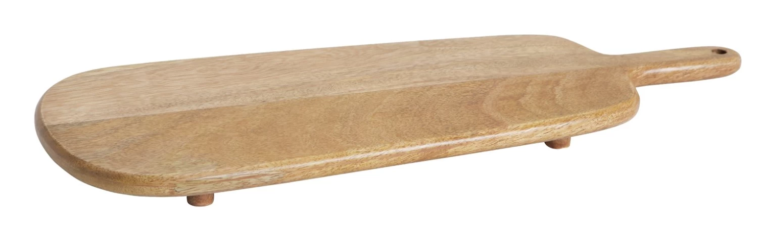 Habitat Mediterranean Footed Wooden Serving Board 7 Habitat Mediterranean Footed Wooden Serving Board - Image 5