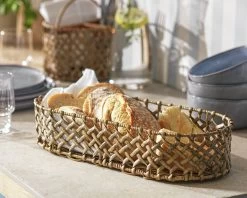 Habitat Mediterranean Woven Bread Basket 7 Habitat Mediterranean Woven Bread Basket -Best Kitchen Products 9512063 R Z001C