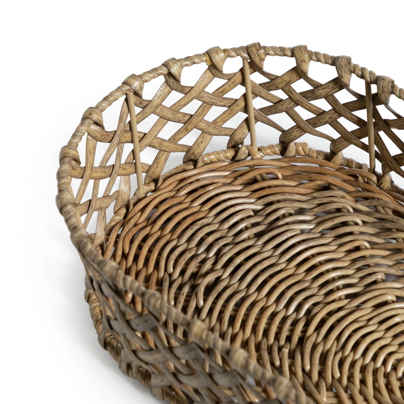 Habitat Mediterranean Woven Bread Basket 5 Habitat Mediterranean Woven Bread Basket - Image 3