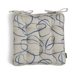 Habitat Mediterranean Pack Of 2 Seat Cushion -Best Kitchen Products 9512506 R Z003A