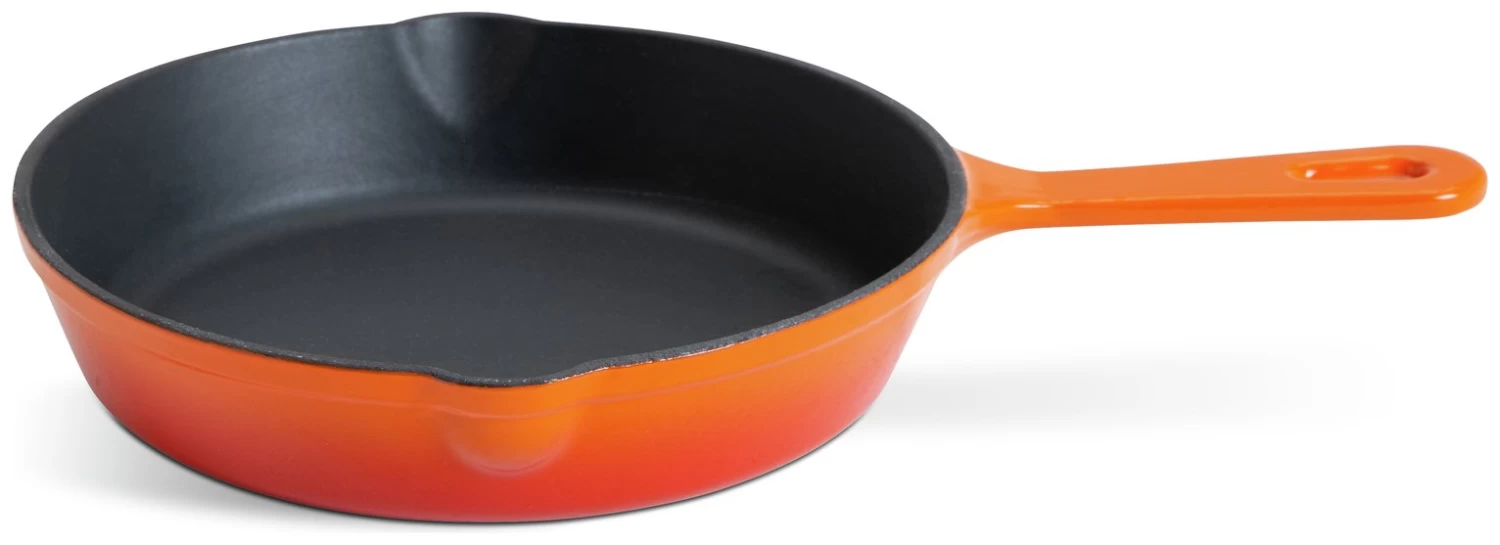 Habitat 19.5cm Cast Iron Frying Pan 3 Habitat 19.5cm Cast Iron Frying Pan
