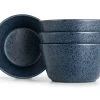 Habitat Addison Set Of 4 Stoneware Cereal Bowl - Blue -Best Kitchen Products 9525201 R Z001A