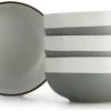 Habitat Speckle Set Of 4 Stoneware Cereal Bowl -Best Kitchen Products 9528442 R Z001A