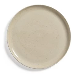 Habitat Evora 4 Piece Stoneware Dinner Plate - Natural -Best Kitchen Products 9529551 R Z004A