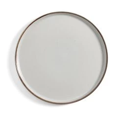 Habitat Speckle 4 Piece Stoneware Dinner Plate - Grey -Best Kitchen Products 9529575 R Z004A