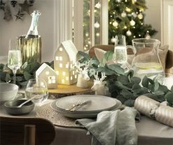 Habitat Textured Ripple 12 Piece Dinner Set - Chalk -Best Kitchen Products 9529764 R Z002C