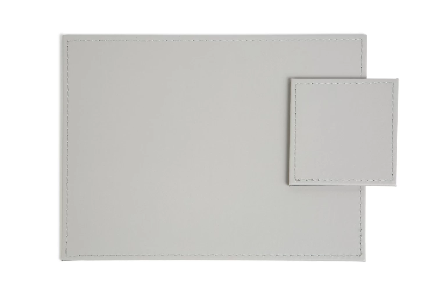 Habitat Faux Leather Set Of 4 Placemats And Coasters Set 5 Habitat Faux Leather Set Of 4 Placemats And Coasters Set - Image 3