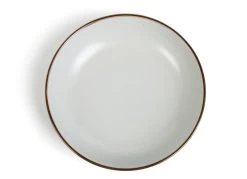 Habitat Speckle 4 Piece Stoneware Pasta Bowl - Grey -Best Kitchen Products 9533073 R Z005A