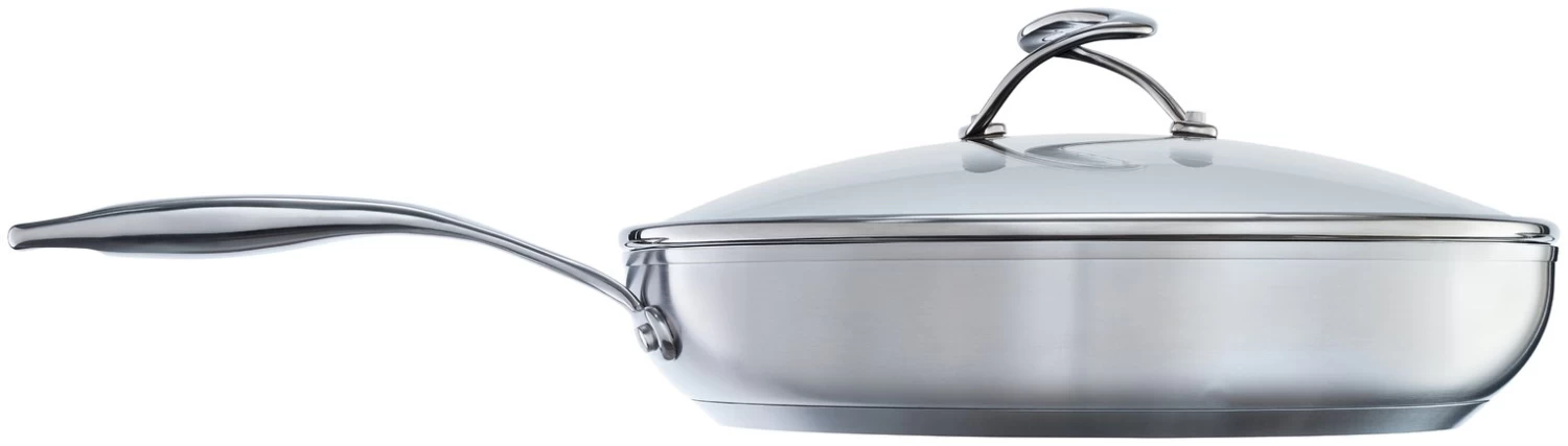 Circulon S Series 30cm Stainless Steel Saute Pan 3 Circulon S Series 30cm Stainless Steel Saute Pan