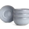 Habitat Evora 4 Piece Stoneware Cereal Bowl - Blue 2 Habitat Evora 4 Piece Stoneware Cereal Bowl - Blue -Best Kitchen Products 9537464 R Z001A