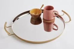 Habitat Mediterranean Picnic Metal Tray -Best Kitchen Products 9538250 R Z003A