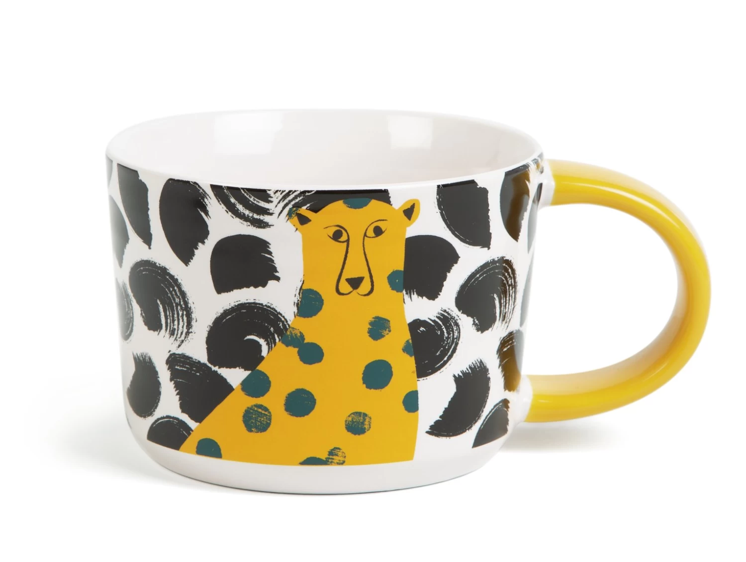 Habitat Global Set Of 4 Decal Mug Set 5 Habitat Global Set Of 4 Decal Mug Set - Image 3