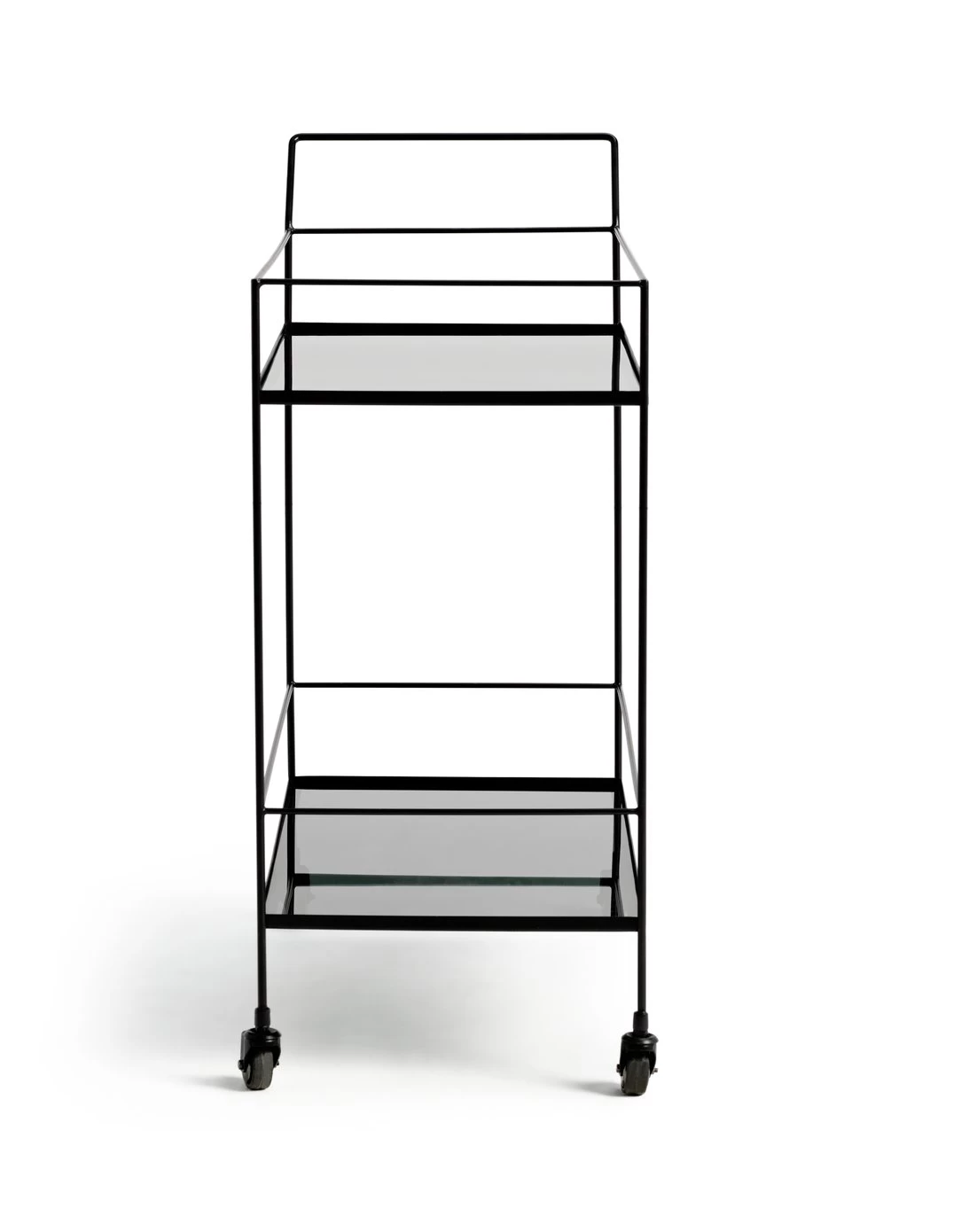Habitat Monroe Drinks Trolley - Black 6 Habitat Monroe Drinks Trolley - Black - Image 4