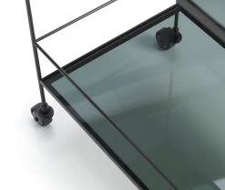 Habitat Monroe Drinks Trolley - Black 12 Habitat Monroe Drinks Trolley - Black -Best Kitchen Products 9547801 R Z004A