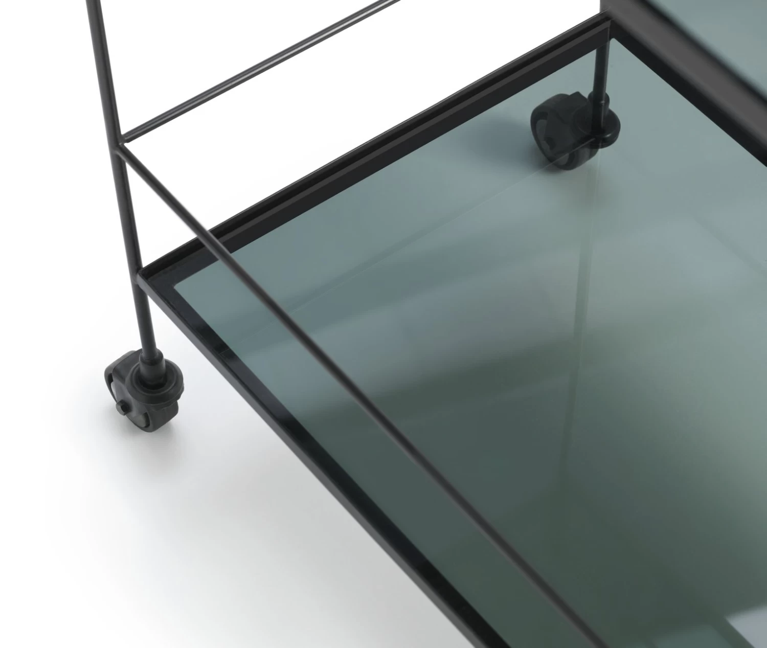 Habitat Monroe Drinks Trolley - Black 7 Habitat Monroe Drinks Trolley - Black - Image 5