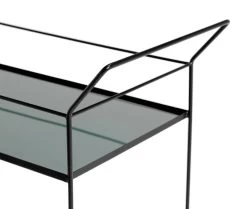 Habitat Monroe Drinks Trolley - Black 13 Habitat Monroe Drinks Trolley - Black -Best Kitchen Products 9547801 R Z005A