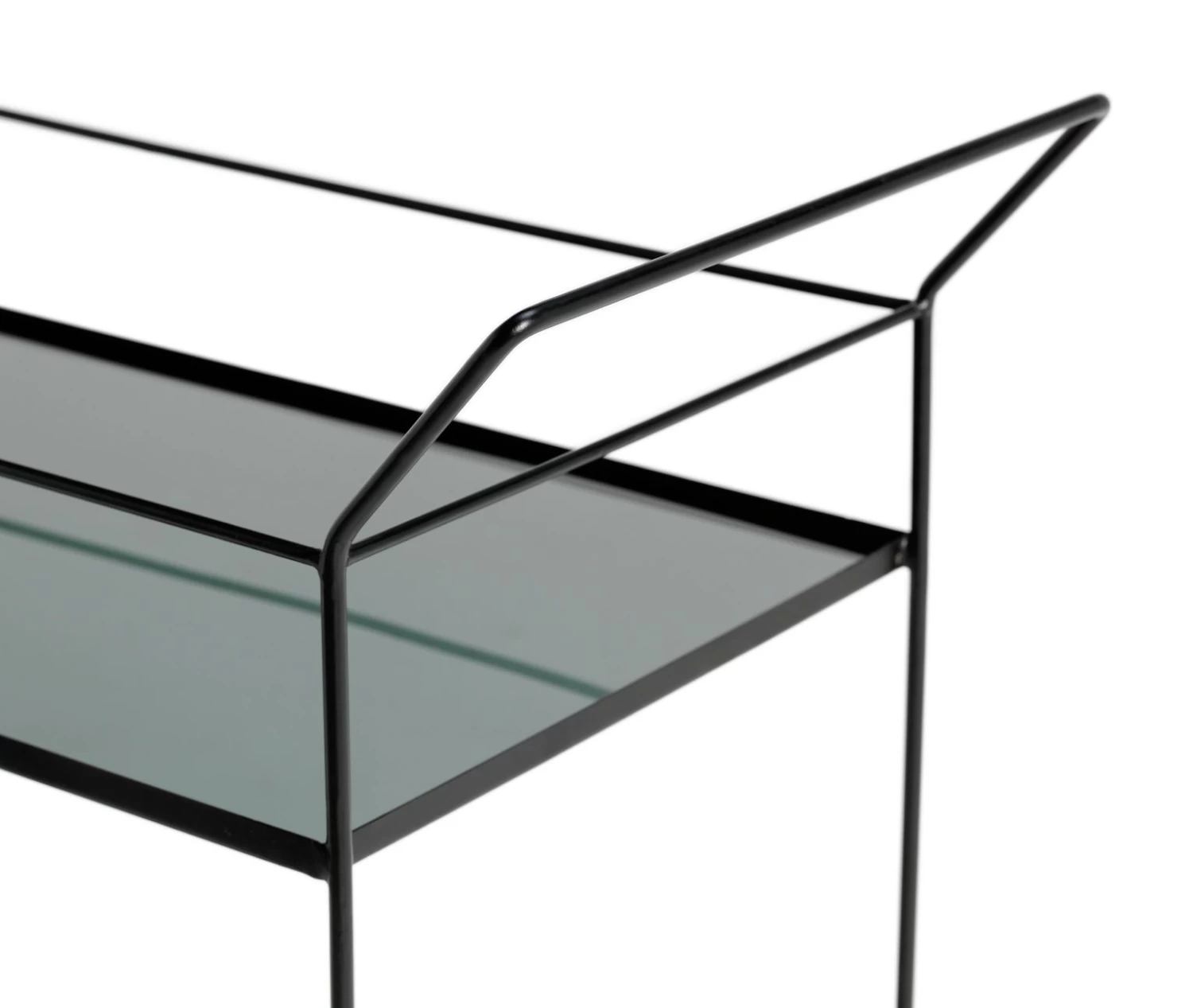 Habitat Monroe Drinks Trolley - Black 8 Habitat Monroe Drinks Trolley - Black - Image 6