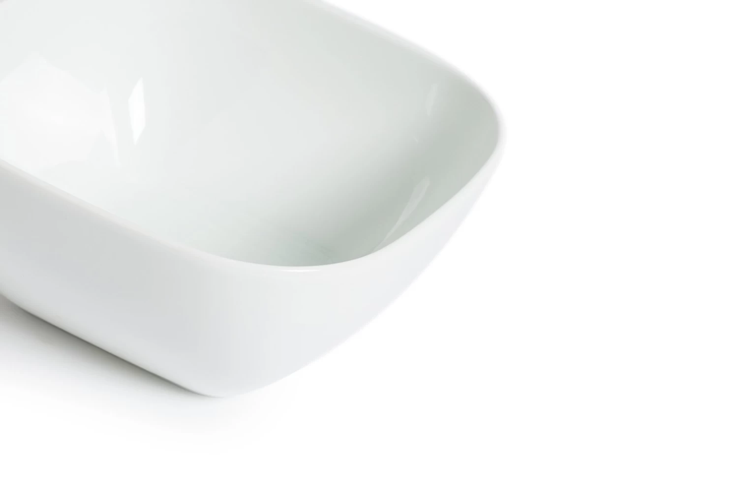 Habitat Riko Square 12 Piece Dinner Set - White 6 Habitat Riko Square 12 Piece Dinner Set - White - Image 4