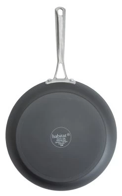 Habitat 30cm Hard Anodised Aluminium Frying Pan -Best Kitchen Products 9553280 R Z004A
