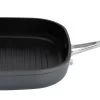 Habitat 24cm Anodised Aluminium Grill Pan - Black -Best Kitchen Products 9556380 R Z001A