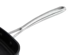 Habitat 24cm Anodised Aluminium Grill Pan - Black -Best Kitchen Products 9556380 R Z003A