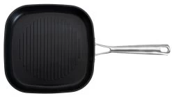 Habitat 24cm Anodised Aluminium Grill Pan - Black -Best Kitchen Products 9556380 R Z005A