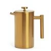 Habitat Double Walled 8 Cup Cafetiere - Gold -Best Kitchen Products 9560565 R Z001A