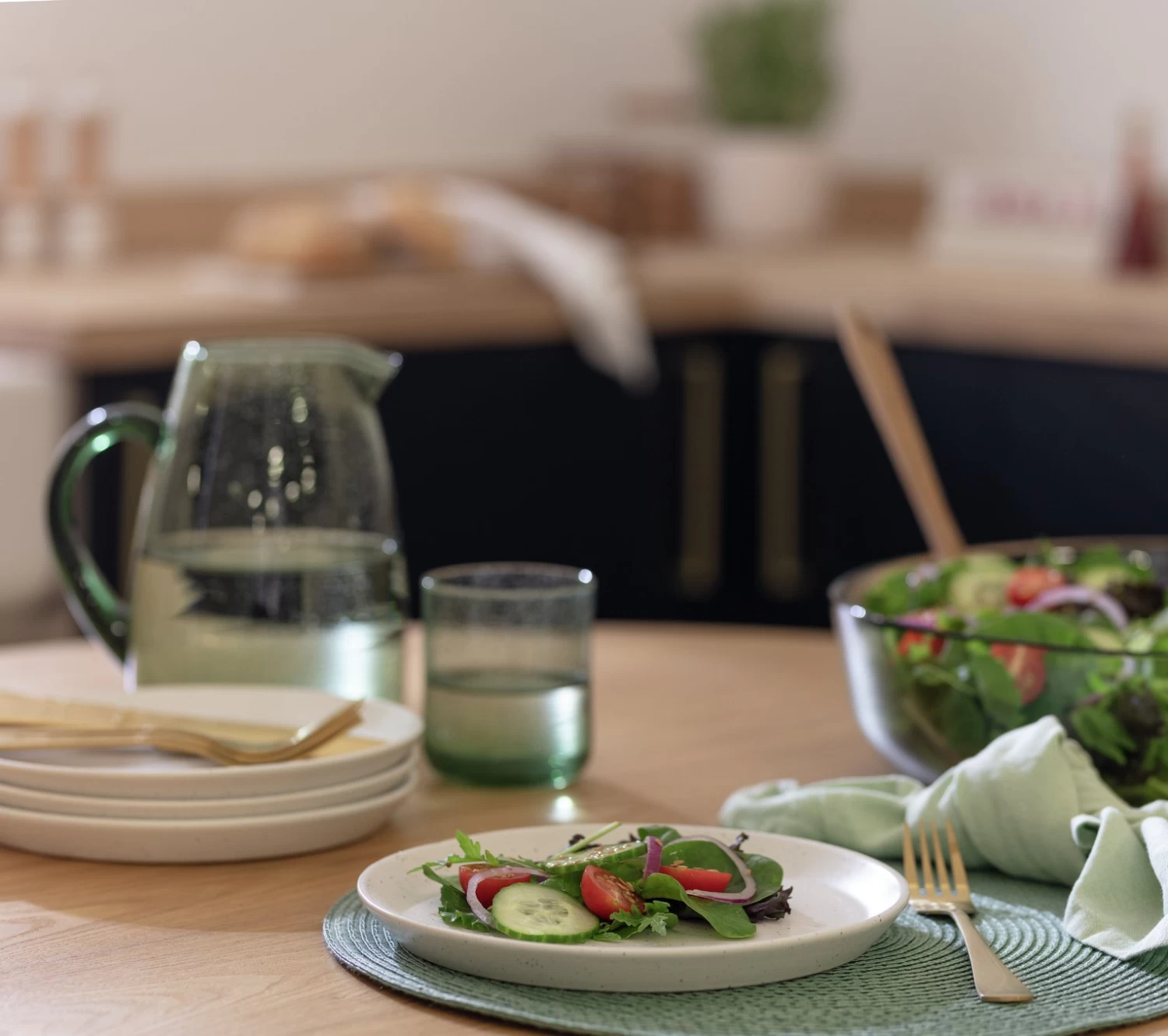 Habitat Addison 4 Piece Stoneware Side Plate - White 4 Habitat Addison 4 Piece Stoneware Side Plate - White - Image 2