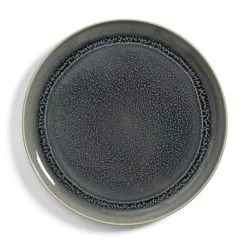 Habitat Evora 4 Piece Stoneware Dinner Plate - Green -Best Kitchen Products 9566686 R Z004A