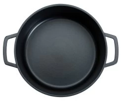 Habitat 3.6 Litre Aluminium Casserole Dish - Grey -Best Kitchen Products 9568048 R Z002A