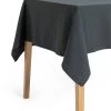 Habitat Table Cloth - Charcoal -Best Kitchen Products 9568567 R Z001A