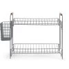 Habitat Industrial Wire Dish Drainer - Grey 2 Habitat Industrial Wire Dish Drainer - Grey -Best Kitchen Products 9571712 R Z001A