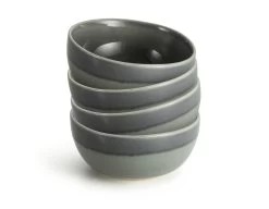 Habitat Evora 4 Piece Stoneware Cereal Bowl - Green 9 Habitat Evora 4 Piece Stoneware Cereal Bowl - Green -Best Kitchen Products 9578557 R Z002A