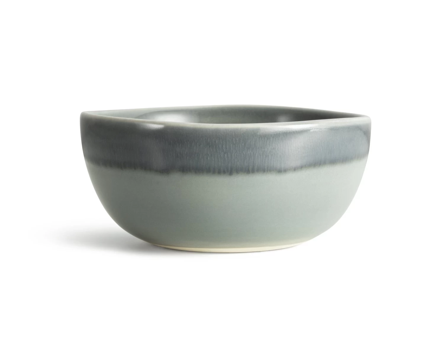 Habitat Evora 4 Piece Stoneware Cereal Bowl - Green 6 Habitat Evora 4 Piece Stoneware Cereal Bowl - Green - Image 4