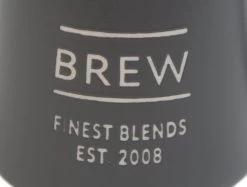 Habitat Set Of 4 Tea & Coffee Slogan Mugs -Best Kitchen Products 9584211 R B001