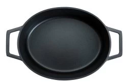 Habitat 4.2LT Cast Aluminium Casserole Dish - Black -Best Kitchen Products 9588994 R Z002A