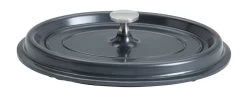 Habitat 4.2LT Cast Aluminium Casserole Dish - Black -Best Kitchen Products 9588994 R Z003A