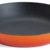 Habitat 20cm Round Cast Iron Oven Dish - Orange 2 Habitat 20cm Round Cast Iron Oven Dish - Orange -Best Kitchen Products 9594036 R Z001A