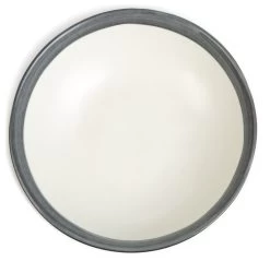 Habitat Stripe 4 Piece Stoneware Pasta Bowl - Blue -Best Kitchen Products 9605554 R Z005A