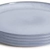 Habitat Evora 4 Piece Stoneware Dinner Plate - Blue 1 Habitat Evora 4 Piece Stoneware Dinner Plate - Blue -Best Kitchen Products 9611043 R Z001A