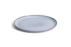 Habitat Evora 4 Piece Stoneware Dinner Plate - Blue -Best Kitchen Products 9611043 R Z002A