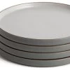 Habitat Speckle Set Of 4 Side Plate - Grey -Best Kitchen Products 9613962 R Z001A