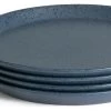 Habitat Addison 4 Piece Stoneware Dinner Plate - Blue 1 Habitat Addison 4 Piece Stoneware Dinner Plate - Blue -Best Kitchen Products 9616835 R Z001A