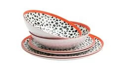 Habitat Modern Glam Melamine Picnic Set -Best Kitchen Products 9627226 R Z002A