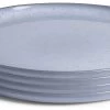 Habitat Evora 4 Piece Stoneware Side Plates - Blue -Best Kitchen Products 9631102 R Z001A