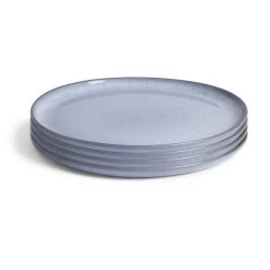 Habitat Evora 4 Piece Stoneware Side Plates - Blue 8 Habitat Evora 4 Piece Stoneware Side Plates - Blue -Best Kitchen Products 9631102 R Z002A