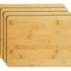 Habitat Set Of 4 Bamboo Placemats 1 Habitat Set Of 4 Bamboo Placemats -Best Kitchen Products 9639788 R Z001A
